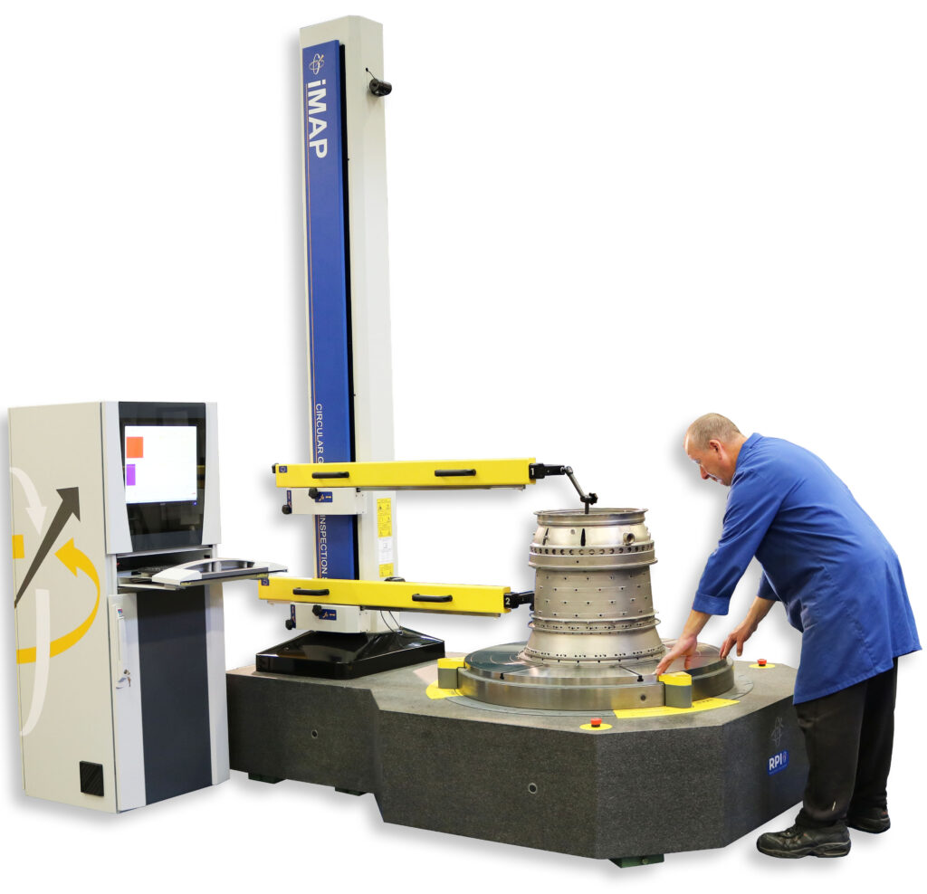 RPI supplies Rolls-Royce with five iMAPs to speed up engine manufacture and MRO